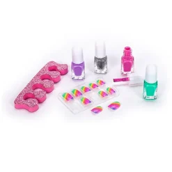 Magical Unicorn Manicure Set- 4 Nail+Separ+Stic*TRI-COASTAL Sale