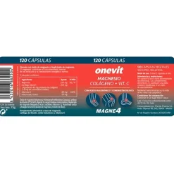 Hot ONEVIT Magnesio Colágeno + Vit. C