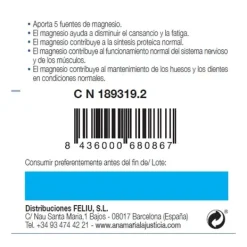 Online ANA MARIA LA JUSTICIA Magnesio Total 5