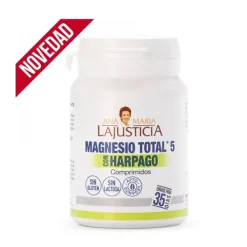 Outlet Magnesio Total 5 Con Harpago Complementos Alimenticios
