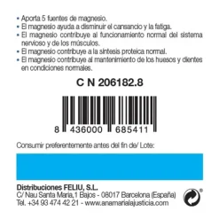 Hot ANA MARIA LA JUSTICIA Magnesio Total 5 Con Harpago