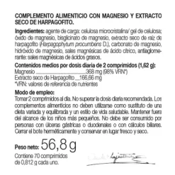 Outlet Magnesio Total 5 Con Harpago Complementos Alimenticios