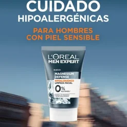 Clearance L'OREAL MEN EXPERT Magnesium Defense Gel Limpiador