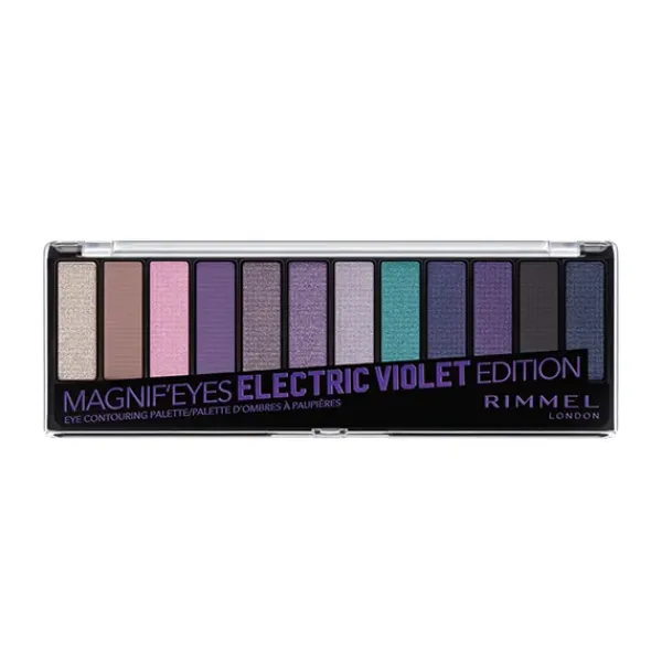 Best Magnif'eyes Electric Violet Edition Sombras De Ojos