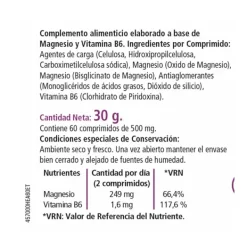 Hot H4U Magnseio + Vitamina B6