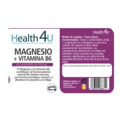 Hot H4U Magnseio + Vitamina B6