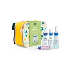 Clearance MUSTELA Maleta Family Adventures Pastel
