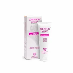 Hot XHEKPON Manos Crema con Colágeno