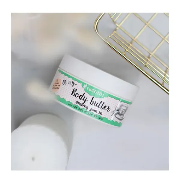 Manteca Corporal De Té Verde*NACOMI Hot