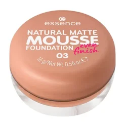 Maquillaje Natural Matte Mousse Foundation Bases De Maquillaje