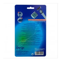 New LOV'YC Maquinillas Afeitado Preciso