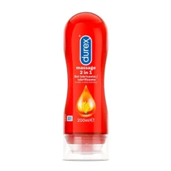New DUREX Masage Sensual 2 En 1