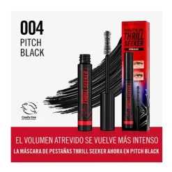 Mascara Volume Thrill Seeker Pitch Black Máscara De Pestañas