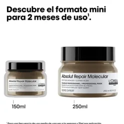 Mascarilla Absolut Repair Molecular*L'OREAL PROFESSIONNEL Hot