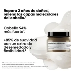 Mascarilla Absolut Repair Molecular*L'OREAL PROFESSIONNEL Hot