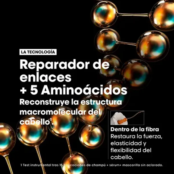 Mascarilla Absolut Repair Molecular*L'OREAL PROFESSIONNEL Hot