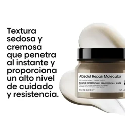 Mascarilla Absolut Repair Molecular*L'OREAL PROFESSIONNEL Hot