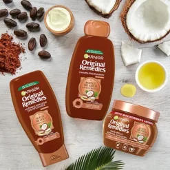 Sale ORIGINAL REMEDIES Mascarilla Aceite De Coco Y Cacao