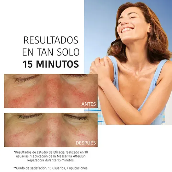 Mascarilla Aftersun Tisú*IROHA NATURE New