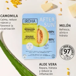 Mascarilla Aftersun Tisú*IROHA NATURE New