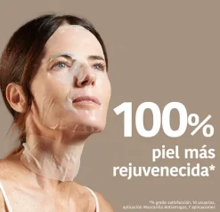 Clearance Mascarilla Antiarrugas Y Antiedad Colágeno Mascarillas