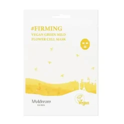 Mascarilla Celulosa Flores Mascarillas