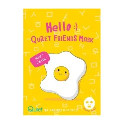 Hot Mascarilla Friends Huevo Mascarillas