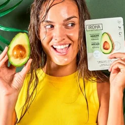 Mascarilla Hidratante Aguacate*IROHA NATURE Best
