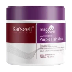Hot KARSEELL Mascarilla Purple Blonde