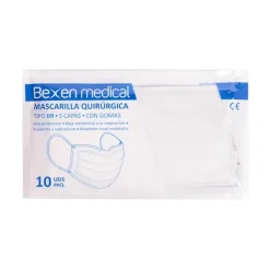 Sale BEXEN MEDICAL Mascarilla Quirúrgica Blanca