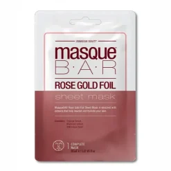 Outlet Mascarilla Rose Gold Foil Mascarillas