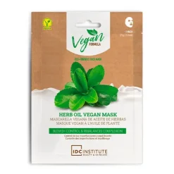Mascarilla Vegana Aceite De Hierbas*IDC INSTITUTE Discount