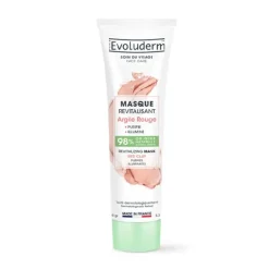 Masque Revitalisant Argile Rouge*EVOLUDERM Online