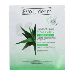Masque Tissu Hydratant Á L'aloe Vera*EVOLUDERM Outlet