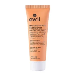 Hot AVRIL Masque Visage Énergisant & Coup D'éclat
