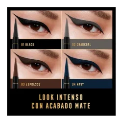 New Masterpiece Liquid Liner Delineadores De Ojos