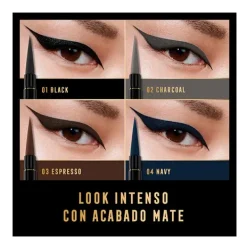 New Masterpiece Liquid Liner Delineadores De Ojos