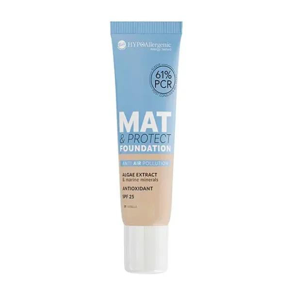 Mat & Protect Foundation SPF 25*BELL HYPOALLERGENIC Outlet