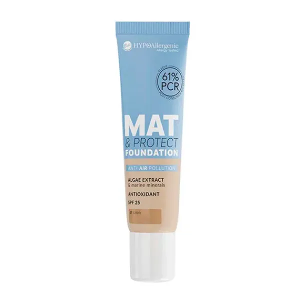 Mat & Protect Foundation SPF 25*BELL HYPOALLERGENIC Outlet