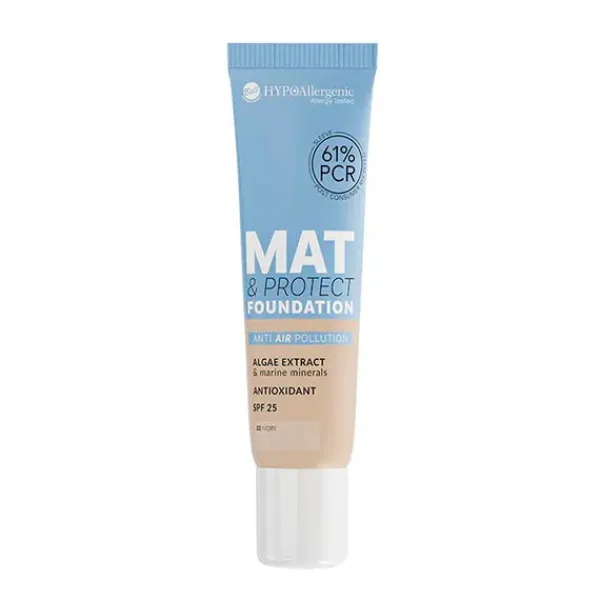 Mat & Protect Foundation SPF 25*BELL HYPOALLERGENIC Outlet