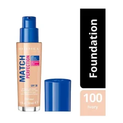 Hot Match Perfection Invisible Coverage Spf 20 Bases De Maquillaje