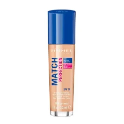 Hot Match Perfection Invisible Coverage Spf 20 Bases De Maquillaje