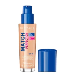 Hot Match Perfection Invisible Coverage Spf 20 Bases De Maquillaje