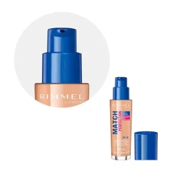 Hot Match Perfection Invisible Coverage Spf 20 Bases De Maquillaje