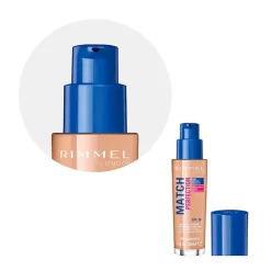 Hot Match Perfection Invisible Coverage Spf 20 Bases De Maquillaje