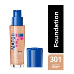 Hot Match Perfection Invisible Coverage Spf 20 Bases De Maquillaje