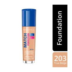 Hot Match Perfection Invisible Coverage Spf 20 Bases De Maquillaje