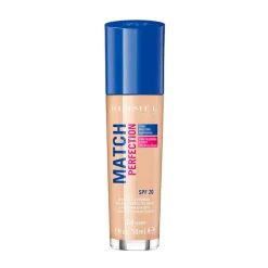 Hot Match Perfection Invisible Coverage Spf 20 Bases De Maquillaje