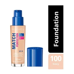 Hot Match Perfection Invisible Coverage Spf 20 Bases De Maquillaje