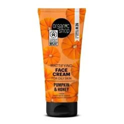 Online ORGANIC SHOP Mattifying Face Cream Pumpkin & Honey